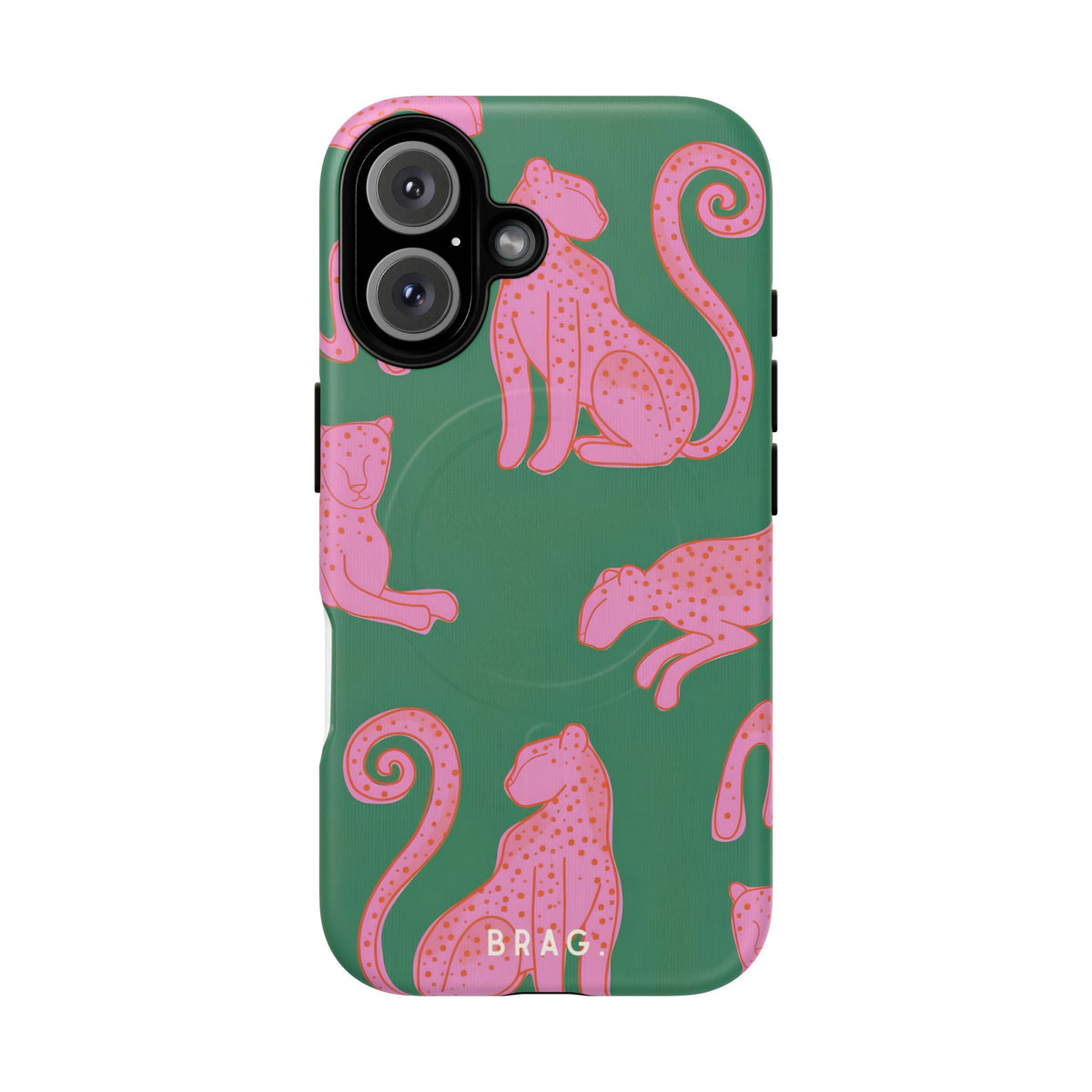 Safari Club MagSafe Tough Phone Case — Magnetic Protective Cover