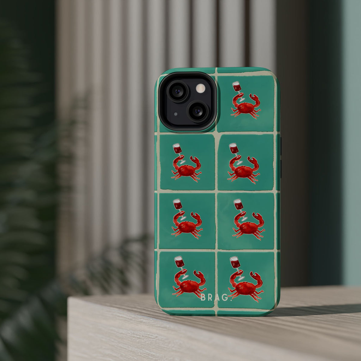 Crab Club Magnetic Impact-Resistant Phone Case