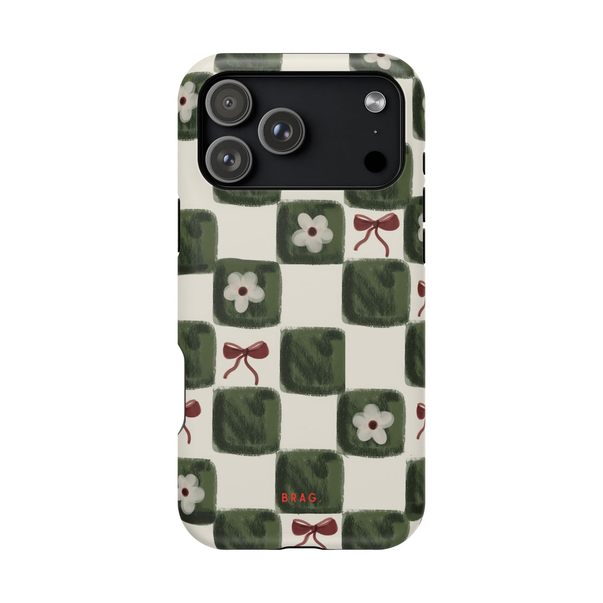 Garden Mosaic Magnetic Impact-Resistant Phone Case