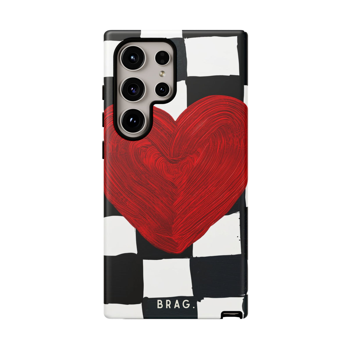 Love Bite Tough Phone Case – Shockproof Protective iPhone Cover