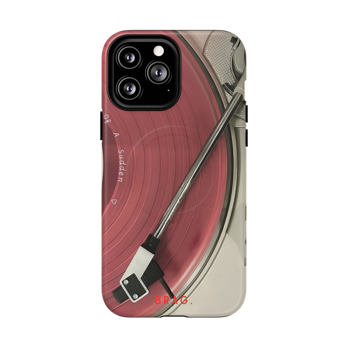 Vinyl Hour MagSafe Tough Phone Case — Magnetic Protective Cover