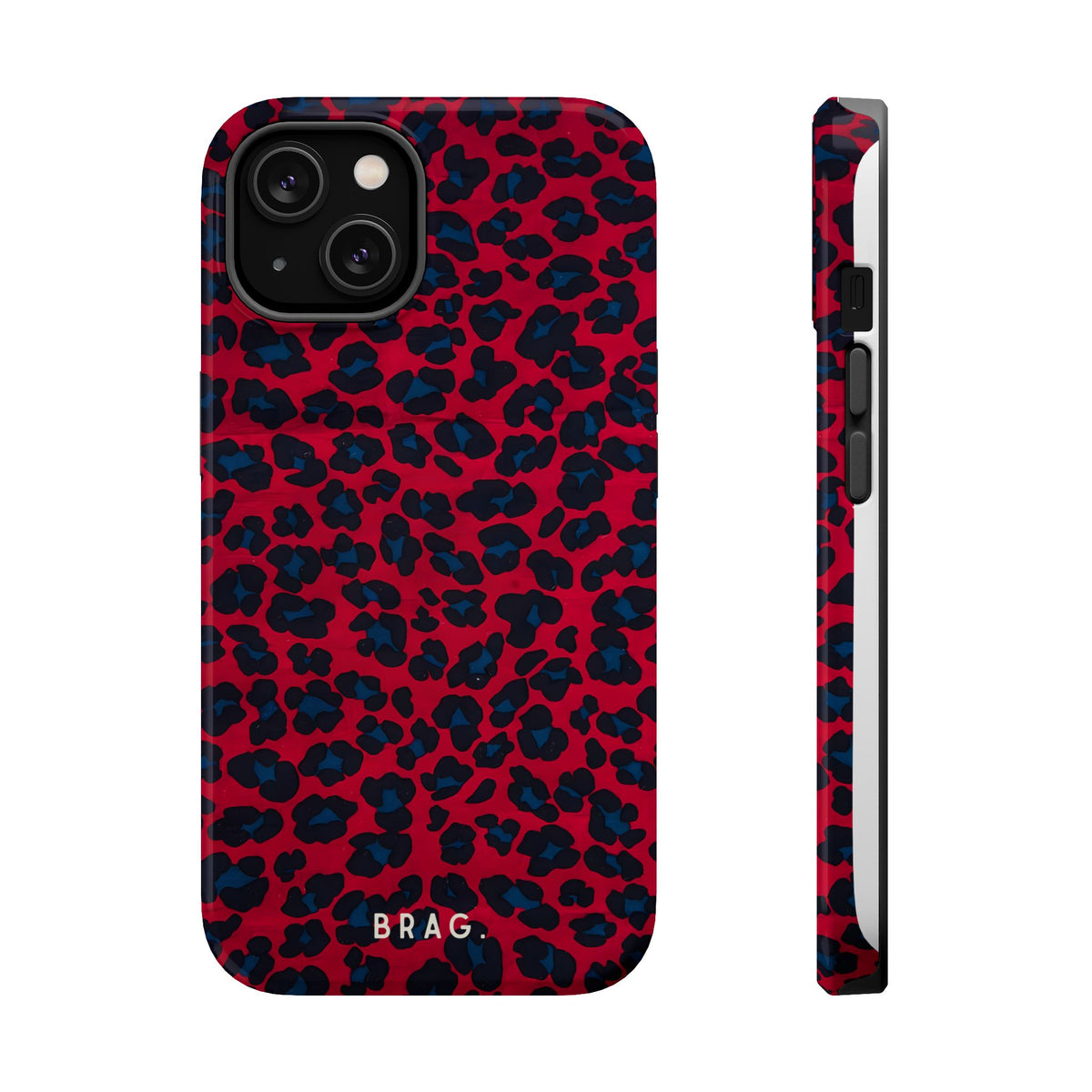 Red Flag Magnetic Impact-Resistant Phone Case