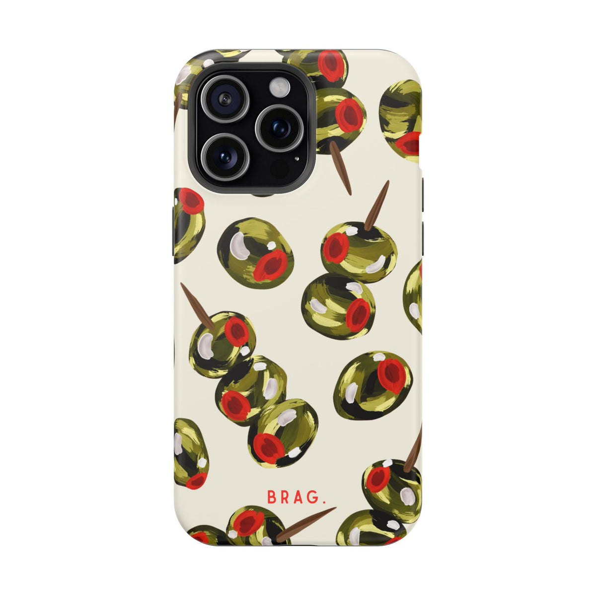 Martini Club Magnetic Impact-Resistant Phone Case