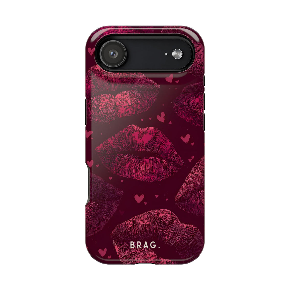 Kiss & Tell Magnetic Impact-Resistant Phone Case