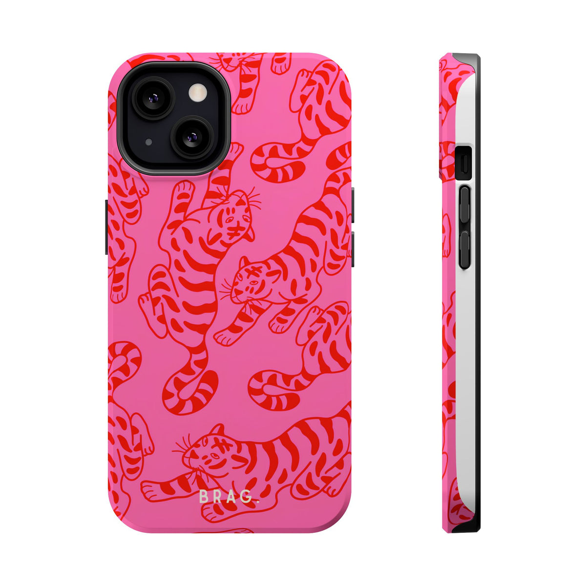 Tiger Lily Magnetic Impact-Resistant Phone Case
