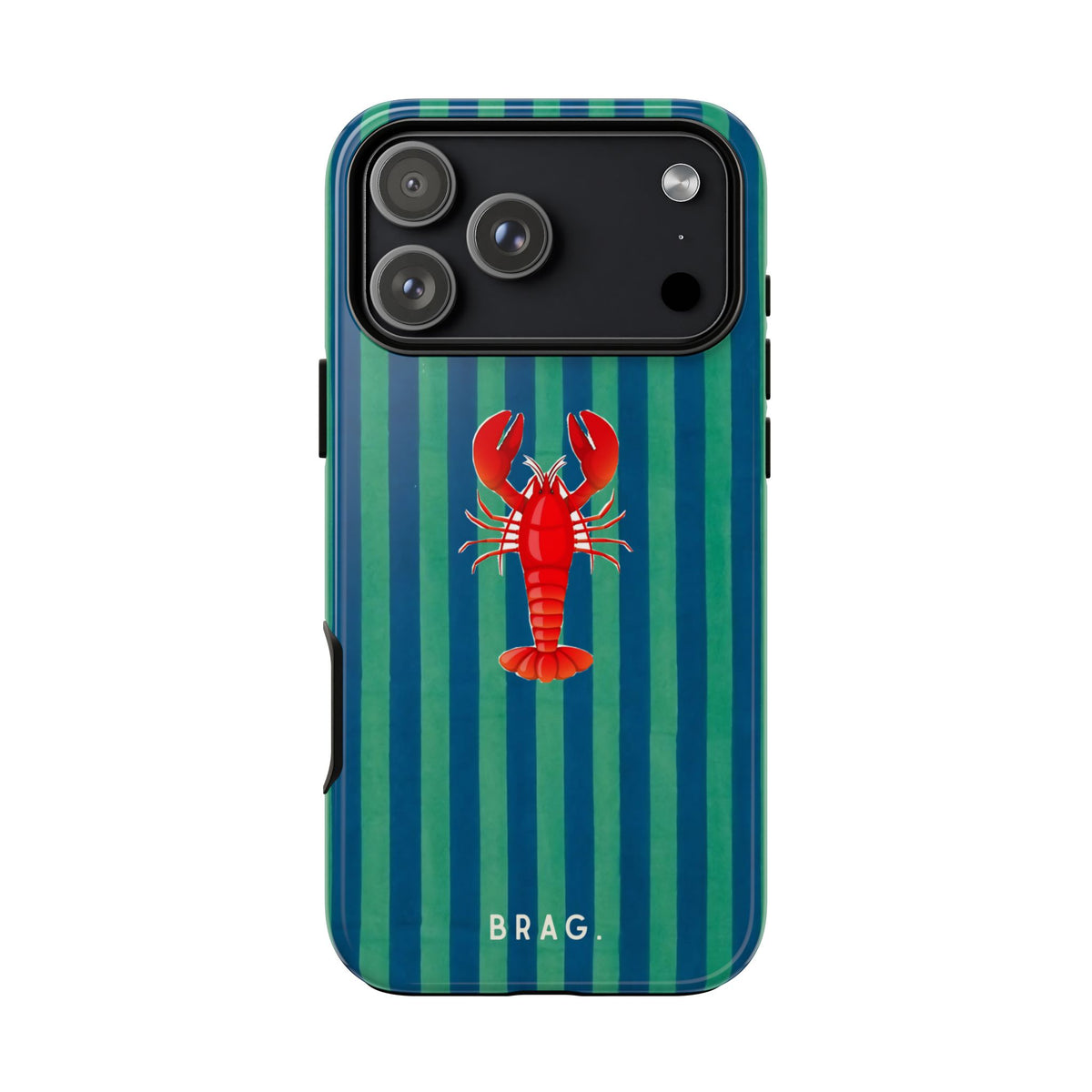 Lobster Club Tough Phone Case – Shockproof Protective iPhone Cover
