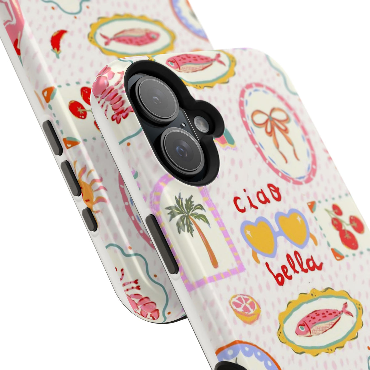 Ciao Bella Magnetic Impact-Resistant Phone Case