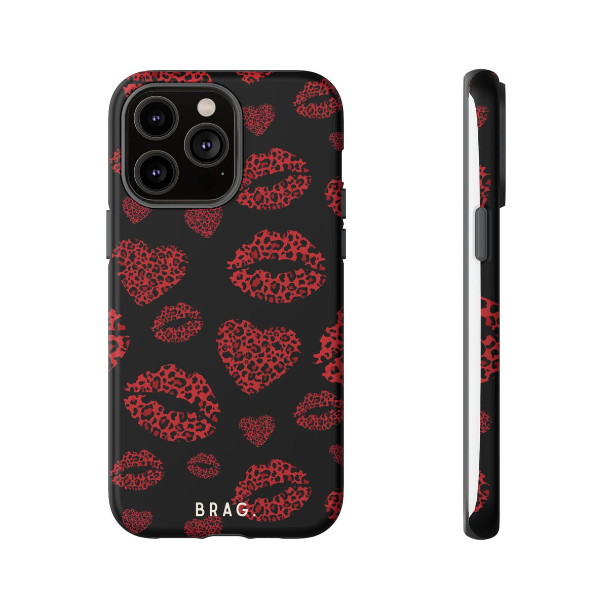 Kiss & Run Tough Phone Case – Shockproof Protective iPhone Cover