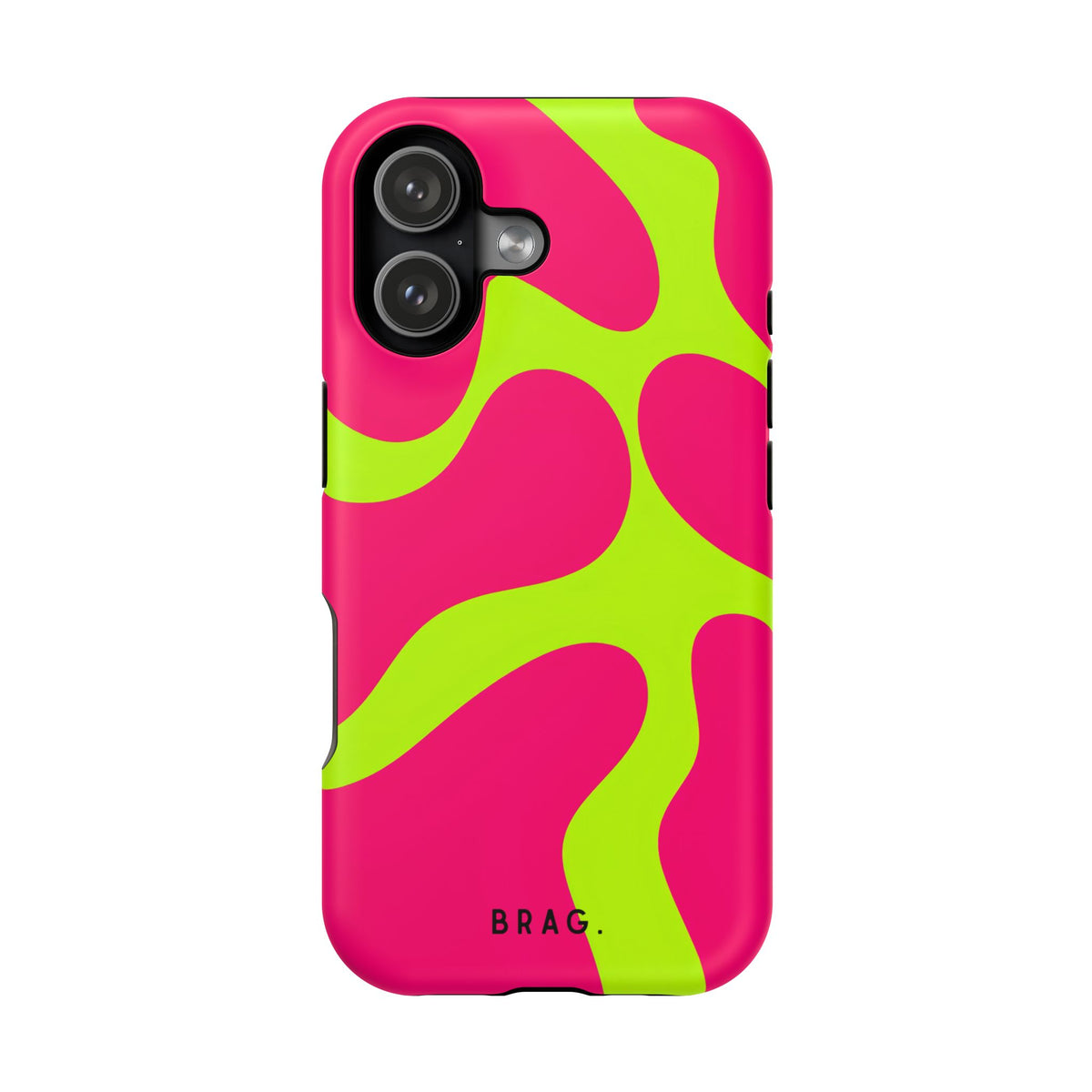 Pink Mirage Magnetic Impact-Resistant Phone Case