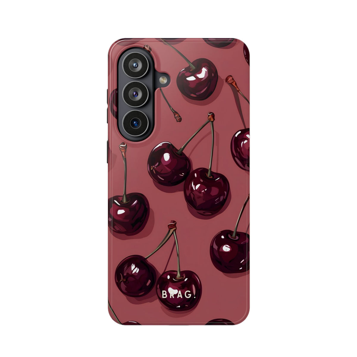 Cherry Babe Magnetic Impact-Resistant Phone Case