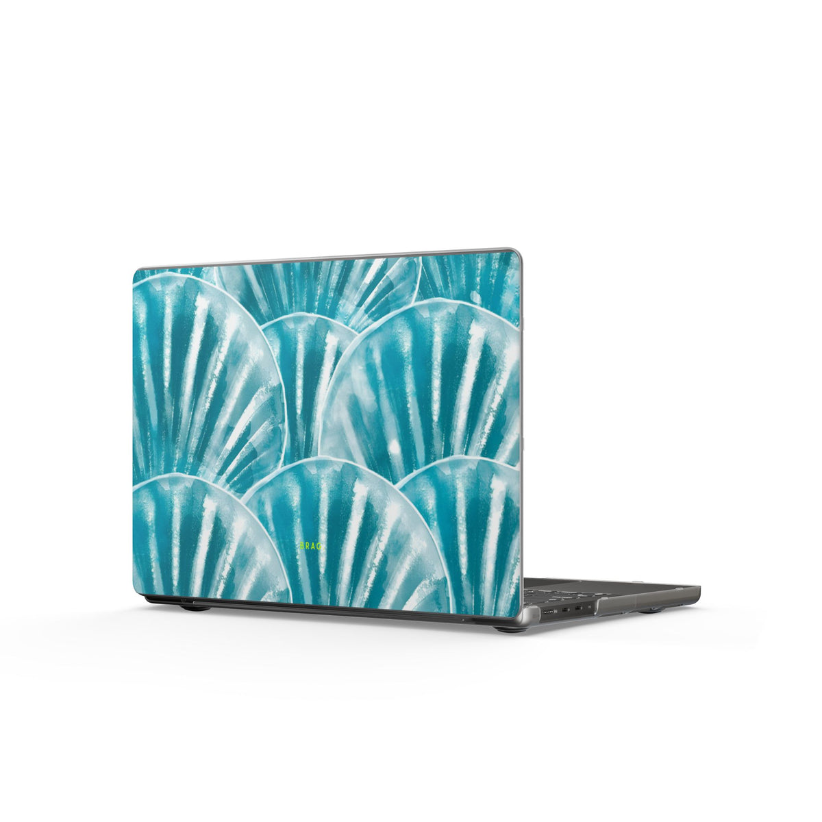 Seafoam Matte MacBook Case — Slim Protective Laptop Cover