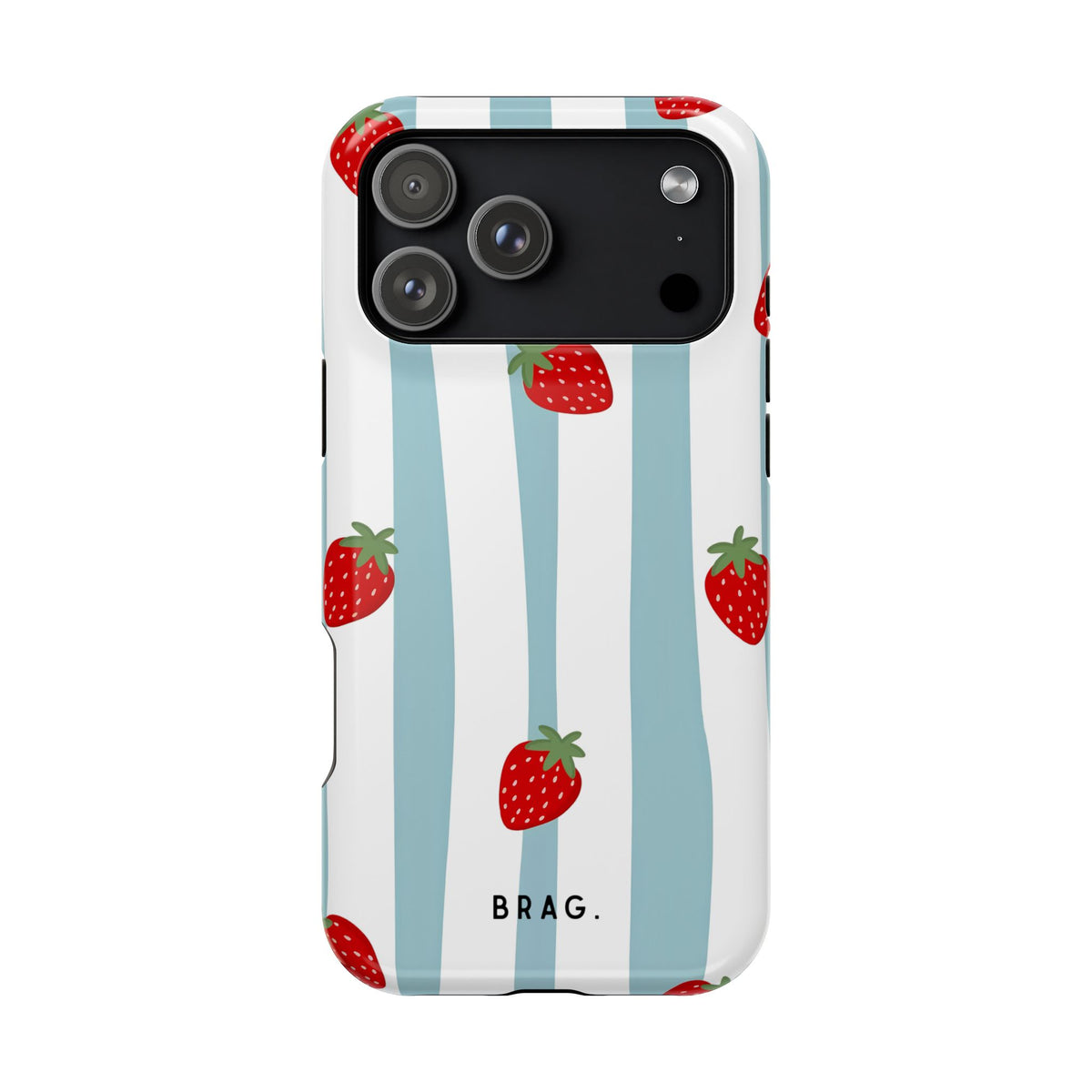 Berry Bloom Magnetic Impact-Resistant Phone Case