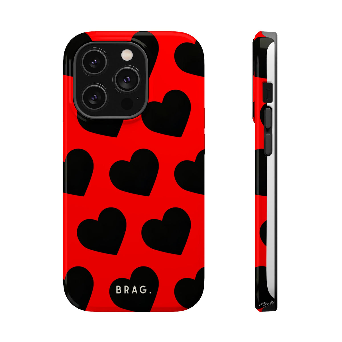Heart Throb Magnetic Impact-Resistant Phone Case