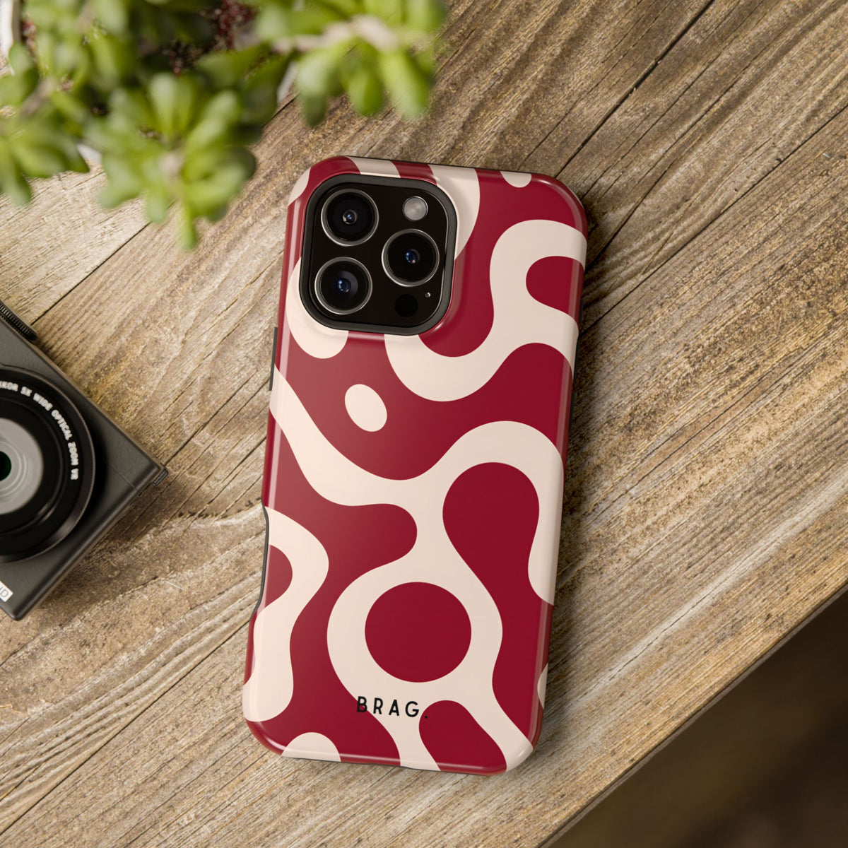 Lovewaves Magnetic Impact-Resistant Phone Case