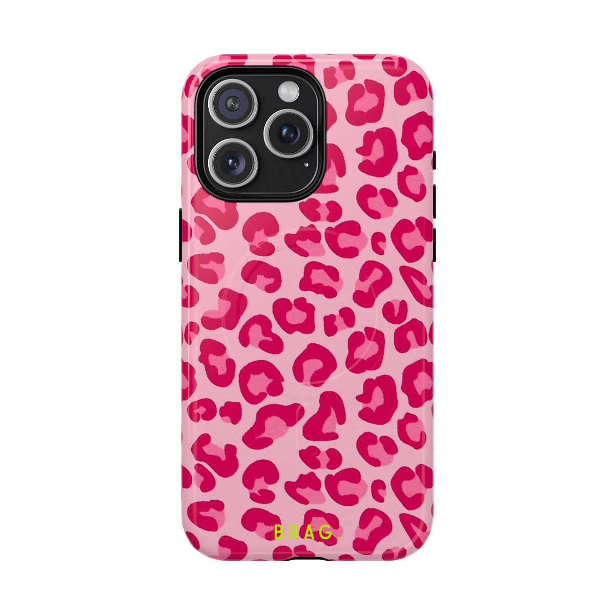 Pink Prowl MagSafe Tough Phone Case — Magnetic Protective Cover