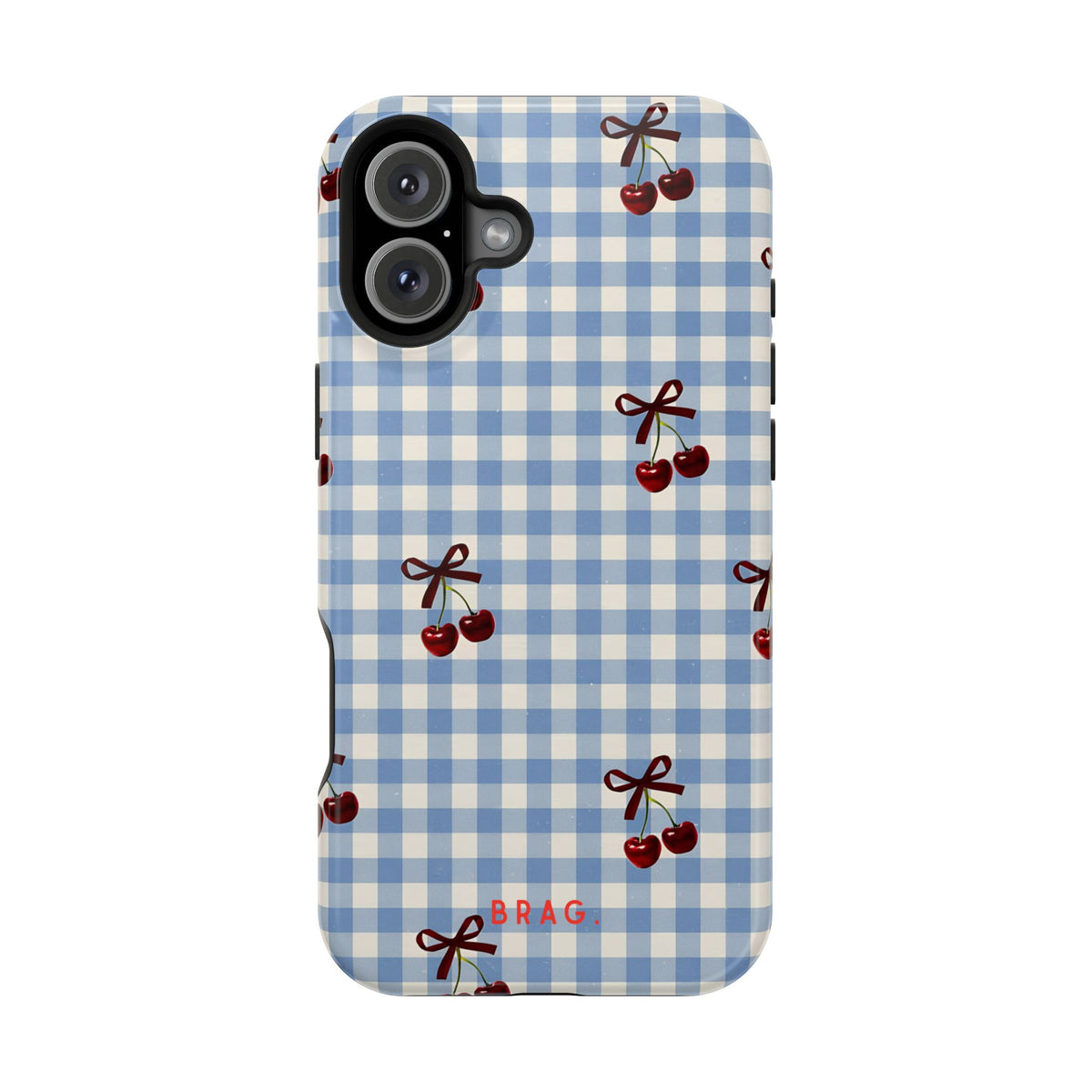 Cherry Picnic Magnetic Impact-Resistant Phone Case