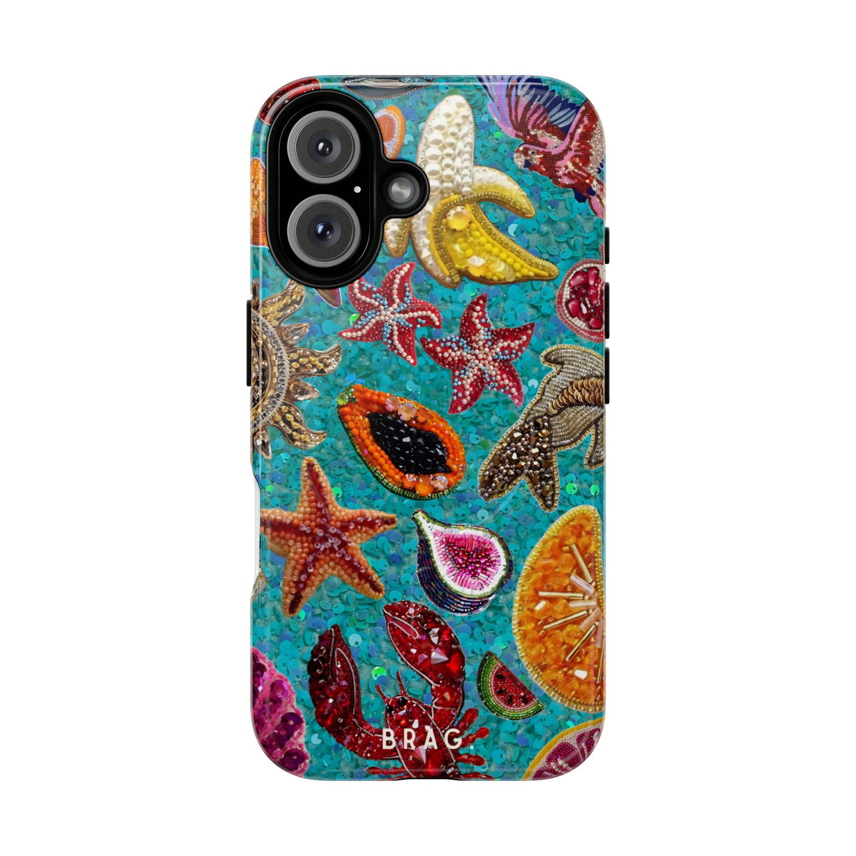 Treasure Reef MagSafe Tough Phone Case — Magnetic Protective Cover