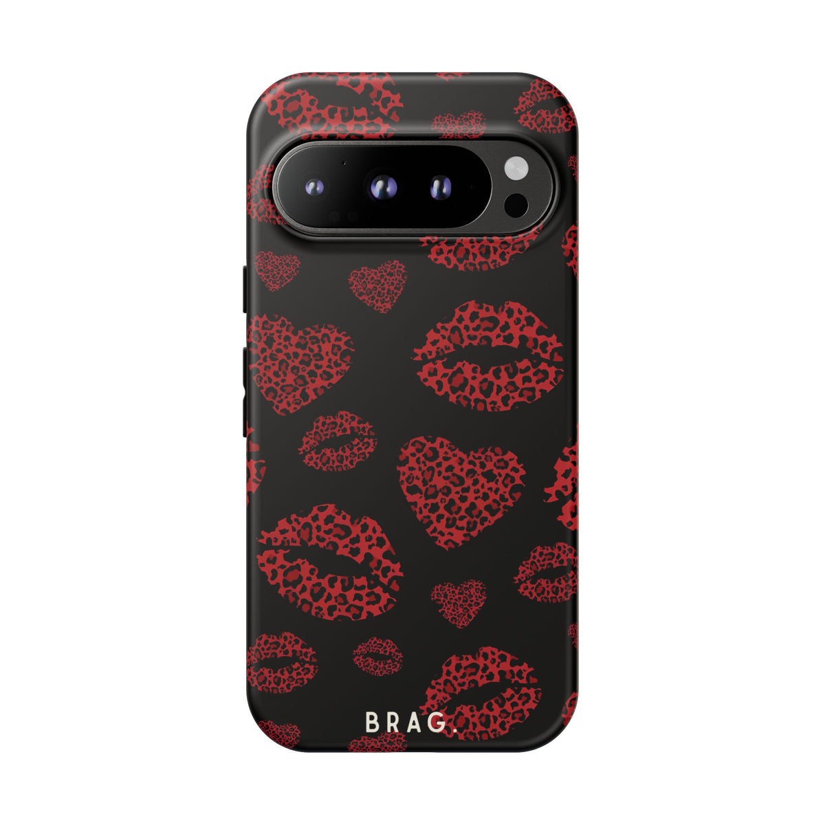 Kiss & Run Tough Phone Case – Shockproof Protective iPhone Cover