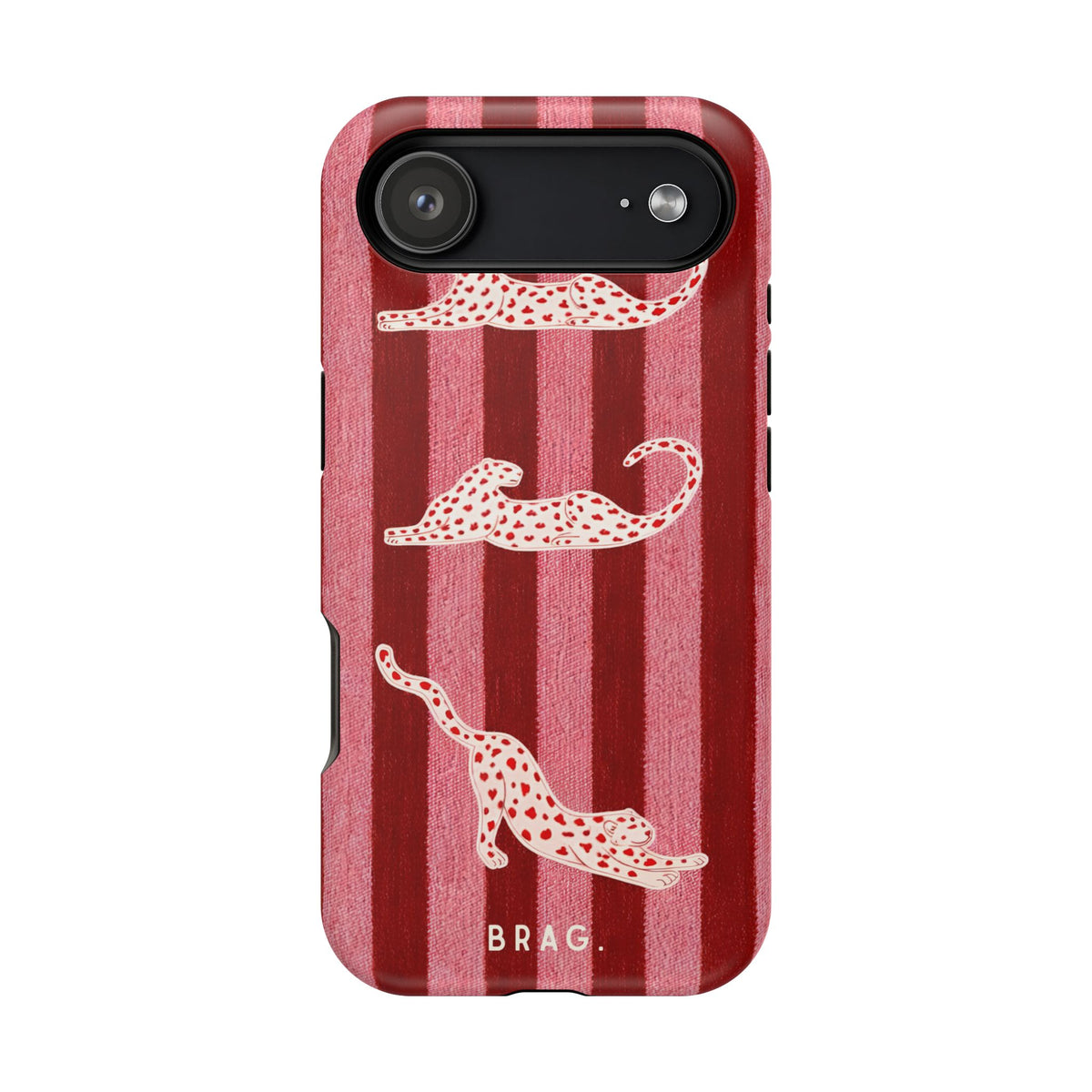 Pink Safari Magnetic Impact-Resistant Phone Case