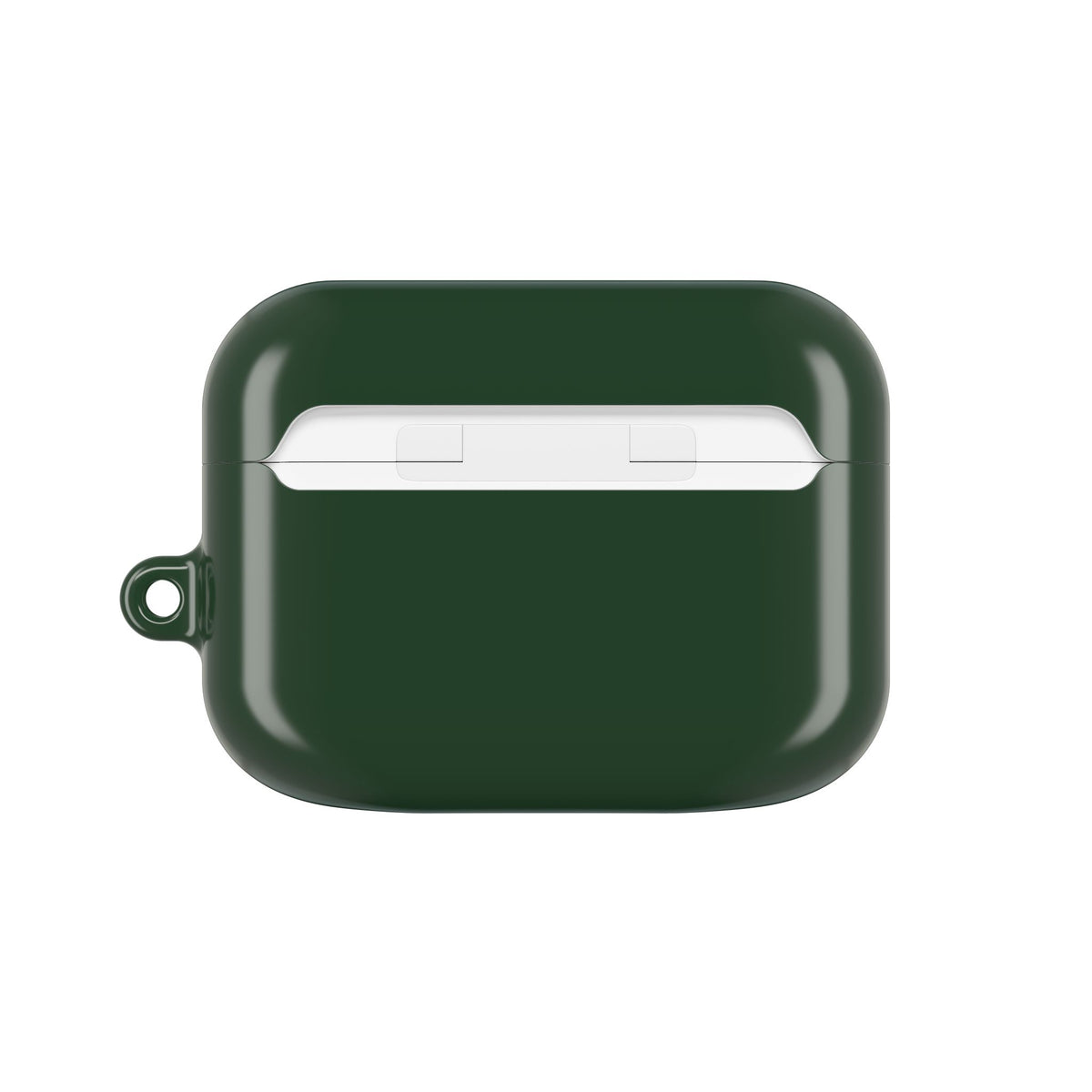 Brag Green AirPod Case – Slim Protective Charging Case
