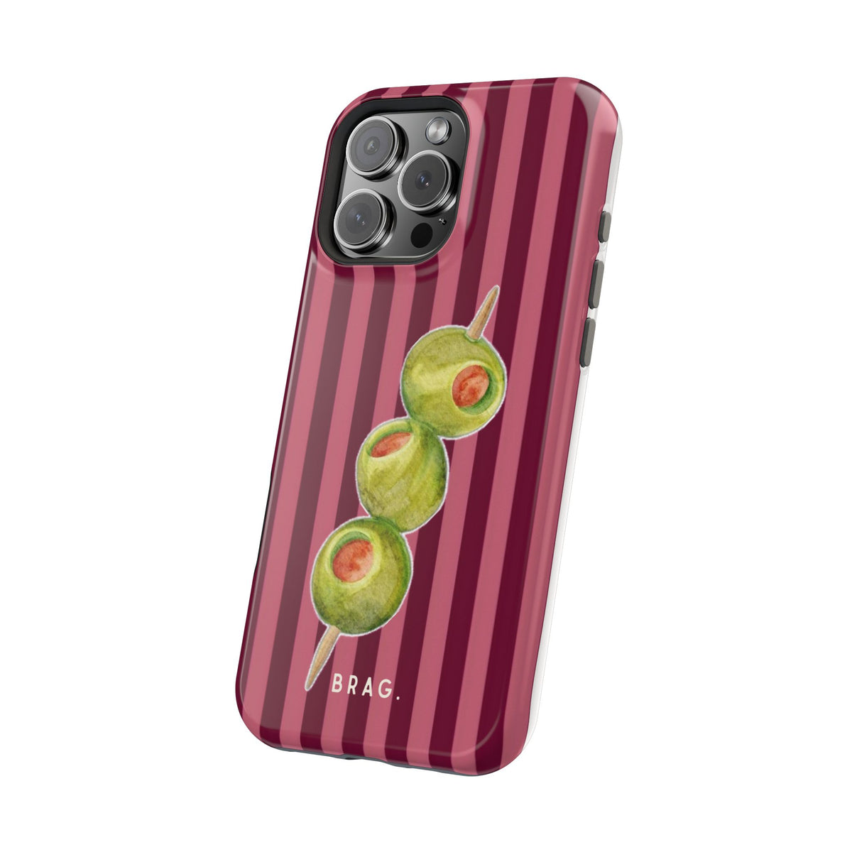 Olive Hour Magnetic Impact-Resistant Phone Case