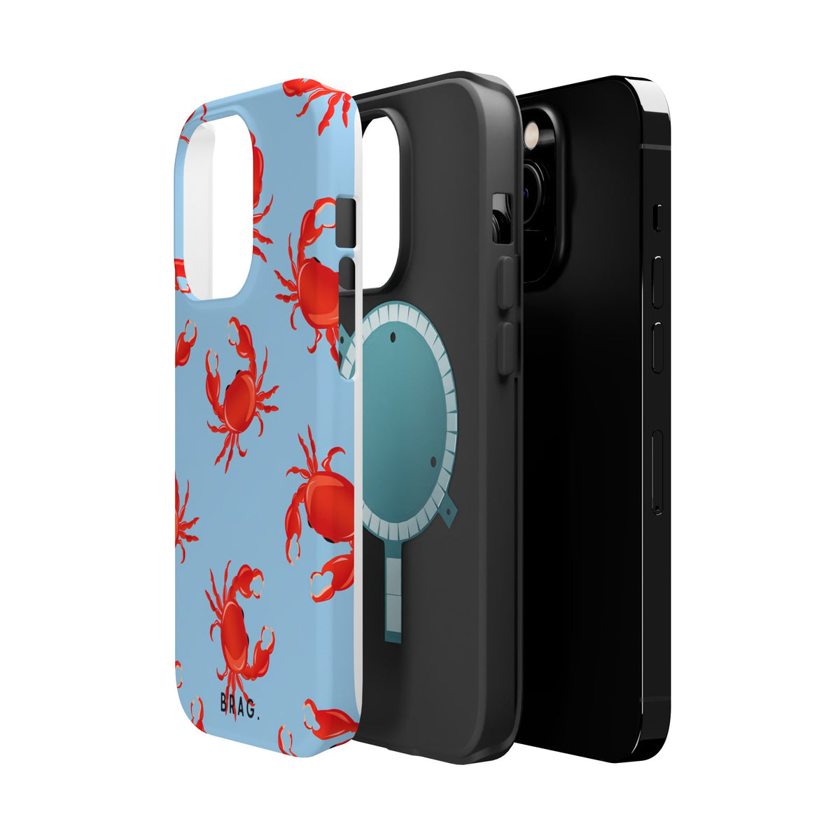 Crab Stack  Magnetic Impact-Resistant Phone Case
