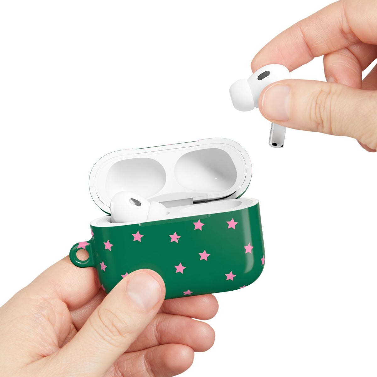 Lucky Star AirPod Case – Slim Protective Charging Case