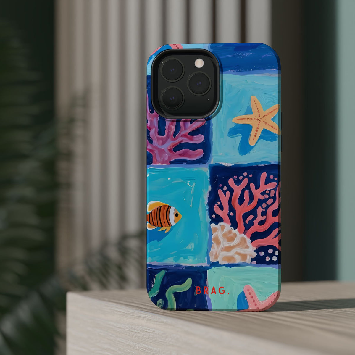 Coral Bay Magnetic Impact-Resistant Phone Case