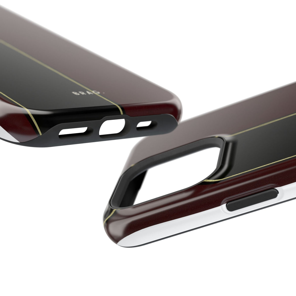 Fine Line Magnetic Impact-Resistant Phone Case
