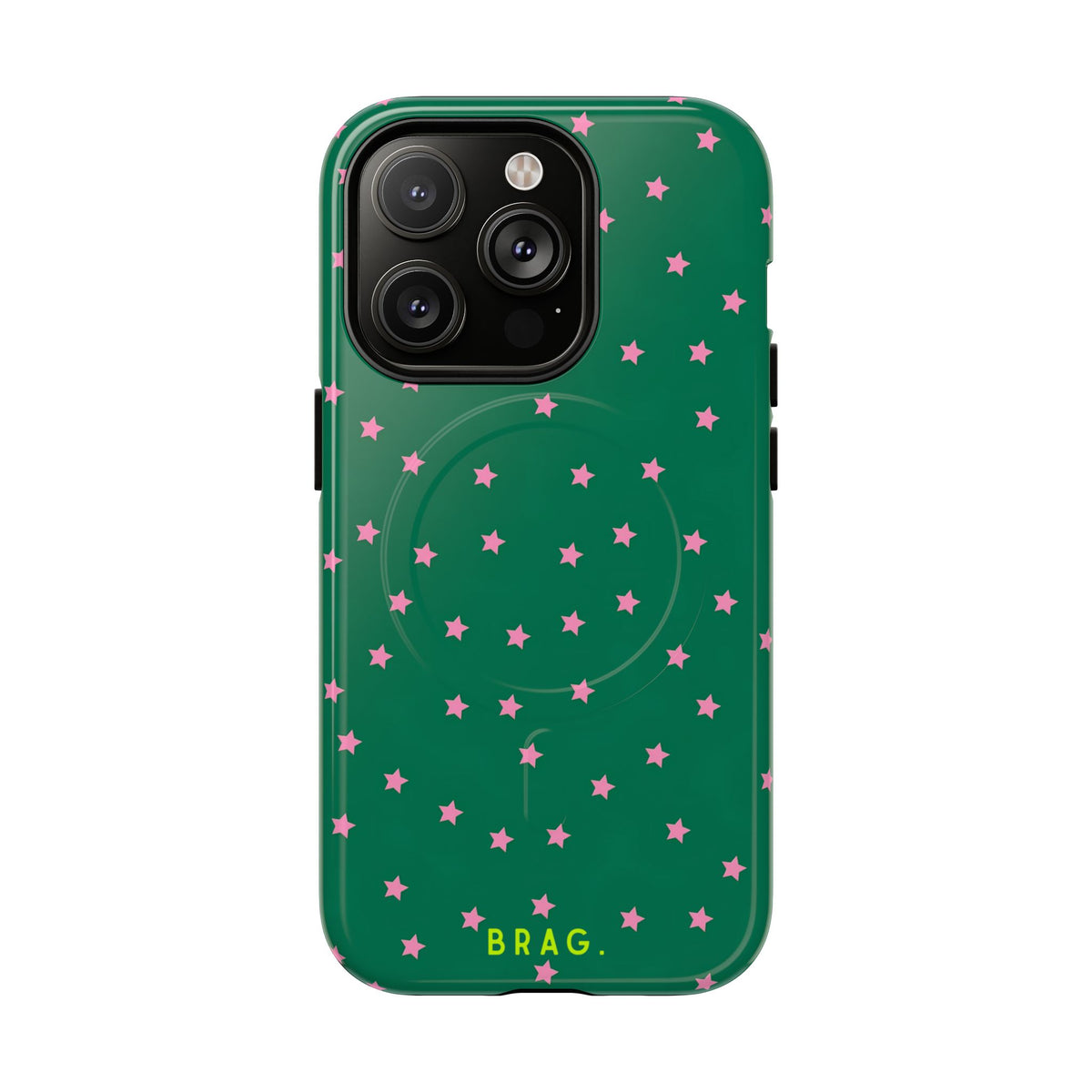 Lucky Star MagSafe Tough Phone Case — Magnetic Protective Cover