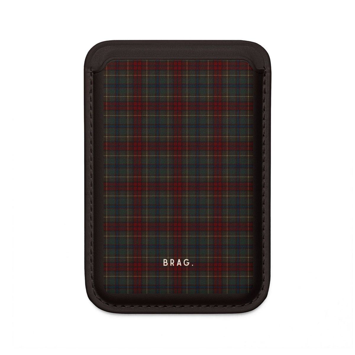 Old Money MagSafe Vegan Wallet — Slim Phone Card Holder