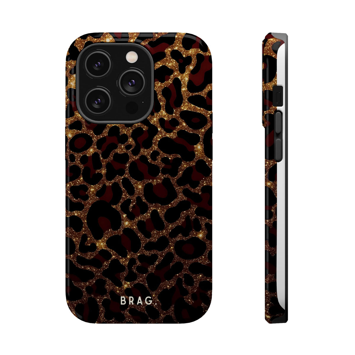 Golden Leo Magnetic Impact-Resistant Phone Case