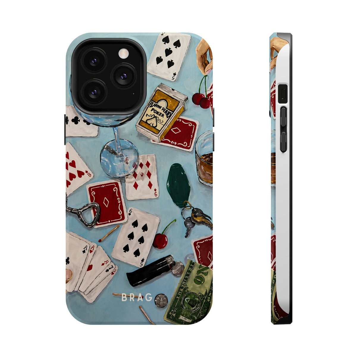 Decked Out Magnetic Impact-Resistant Phone Case