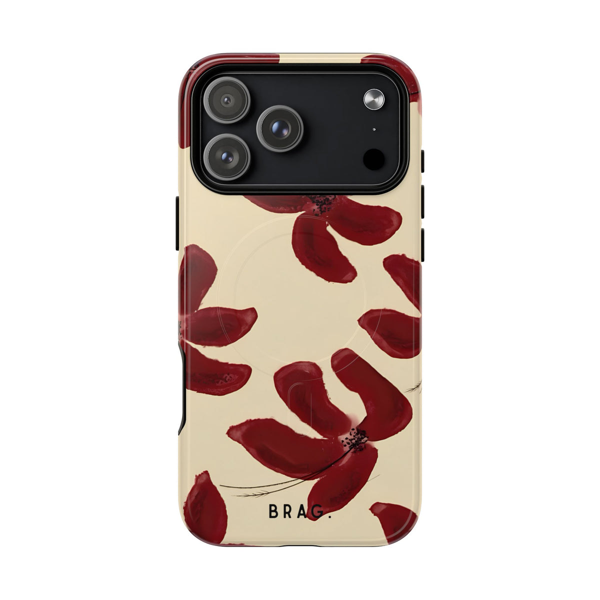 Cherry Bloom MagSafe Tough Phone Case — Magnetic Protective Cover
