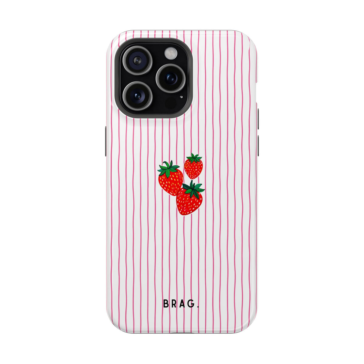Berry Kiss Magnetic Impact-Resistant Phone Case