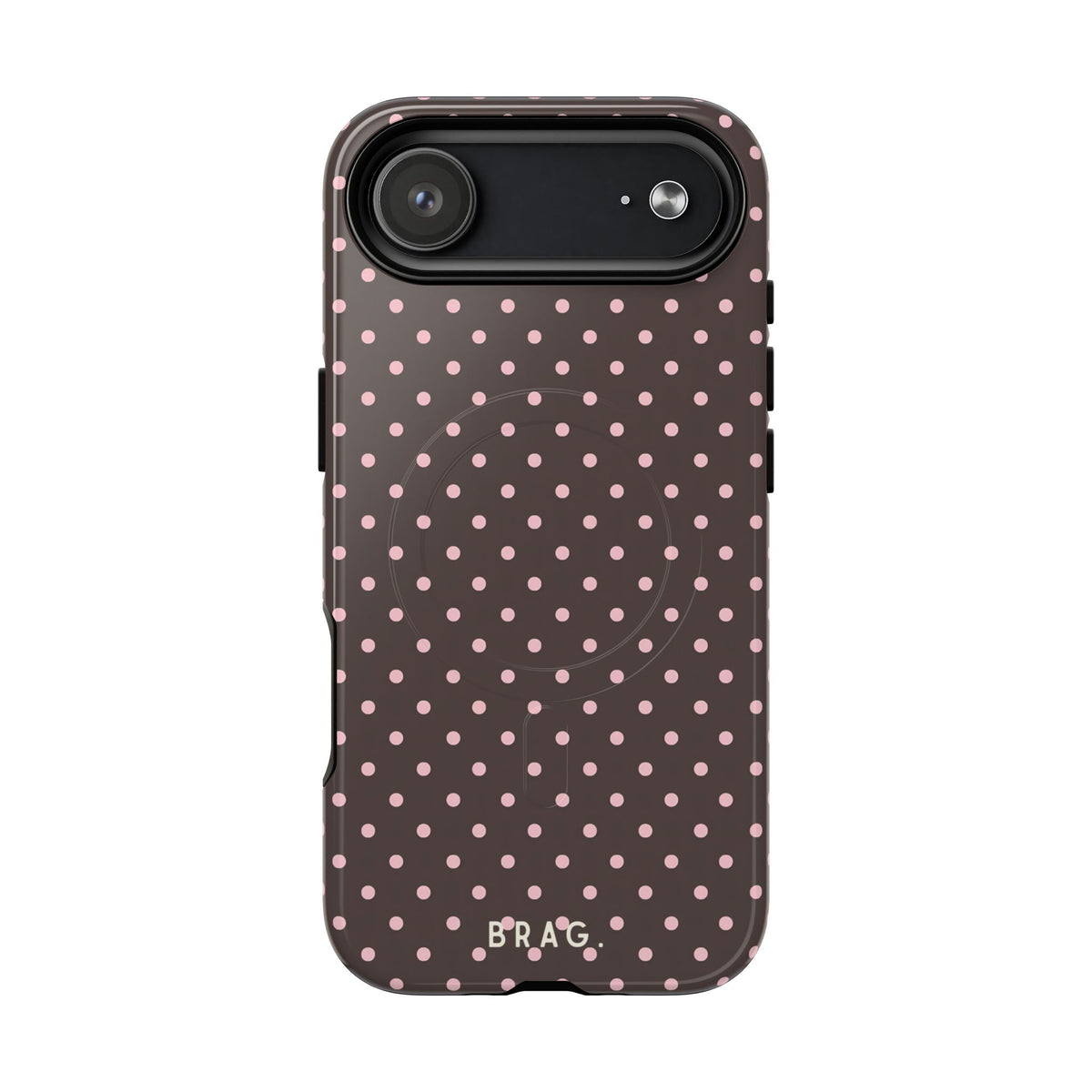 Cocoa Kiss MagSafe Tough Phone Case — Magnetic Protective Cover