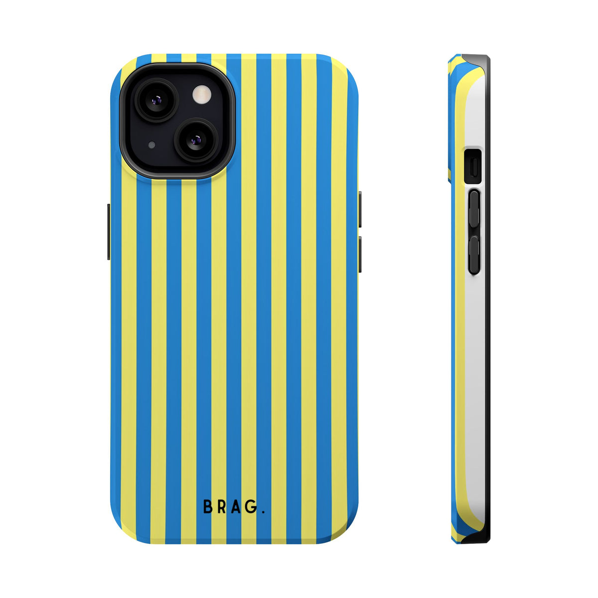 Capri Blue Magnetic Impact-Resistant Phone Case