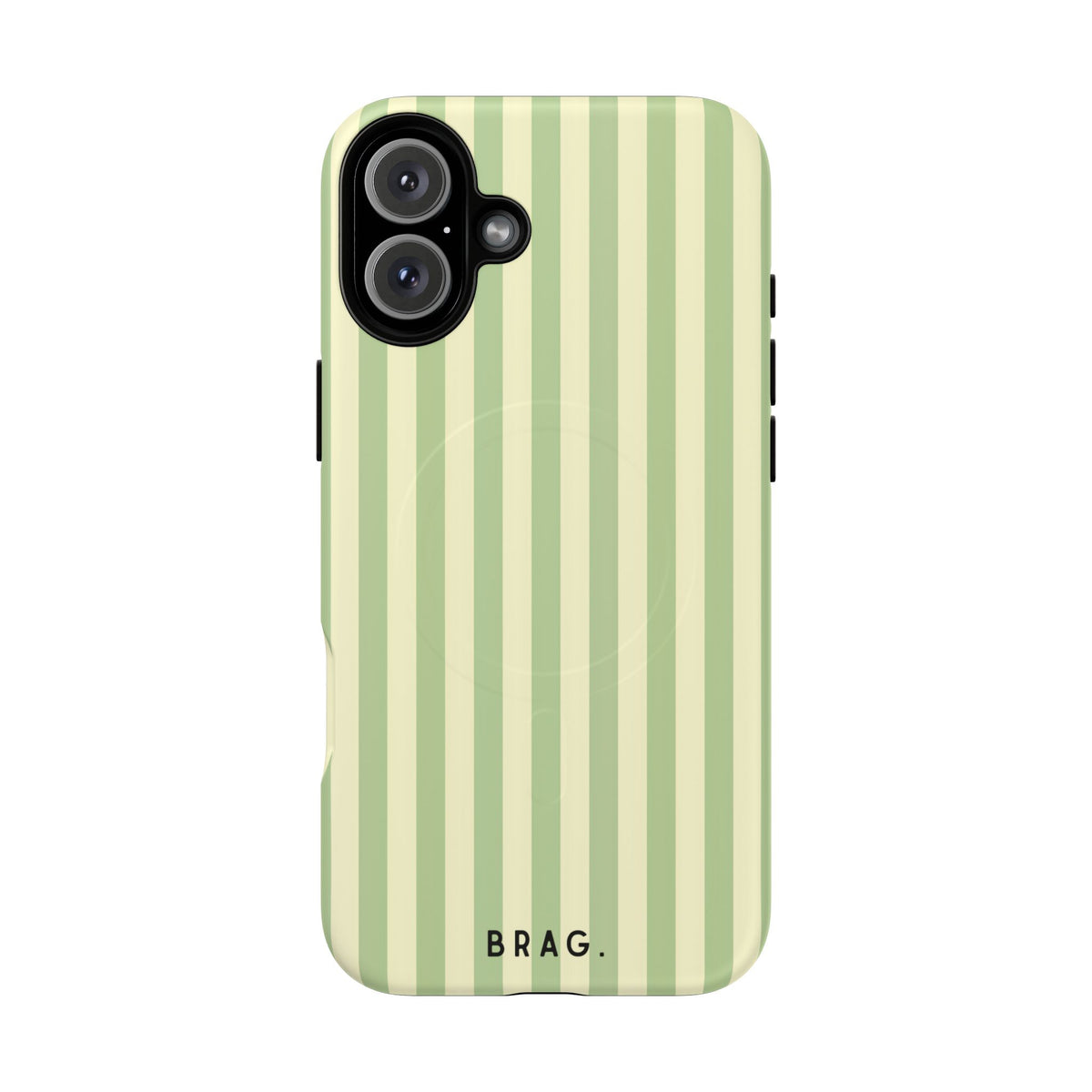 Pistachio MagSafe Tough Phone Case — Magnetic Protective Cover