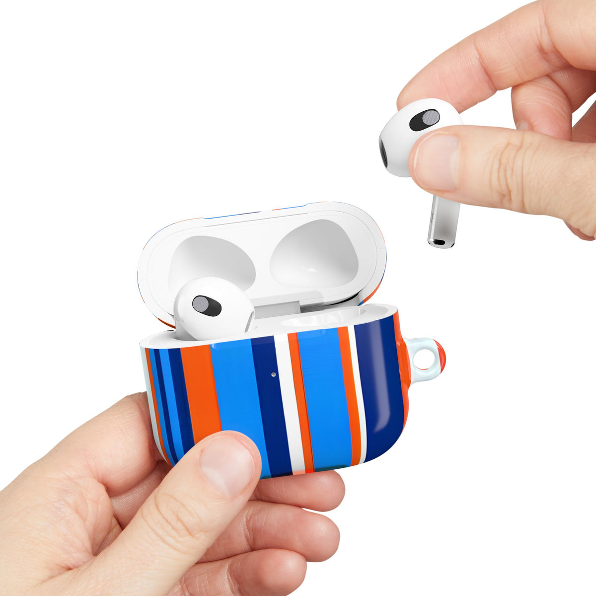 Azure Coast AirPod Case – Slim Protective Charging Case