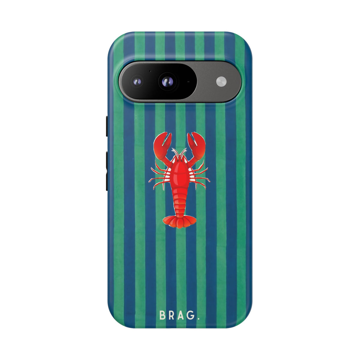 Lobster Club Tough Phone Case – Shockproof Protective iPhone Cover