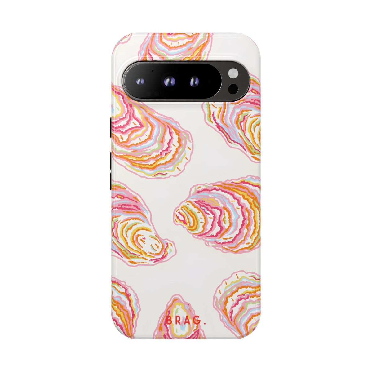 Pearl Cove Tough Phone Case – Shockproof Protective iPhone Cover
