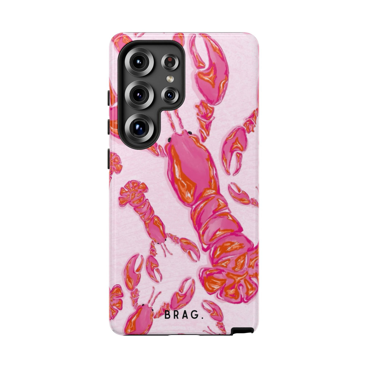 Lobster Roll Tough Phone Case – Shockproof Protective iPhone Cover