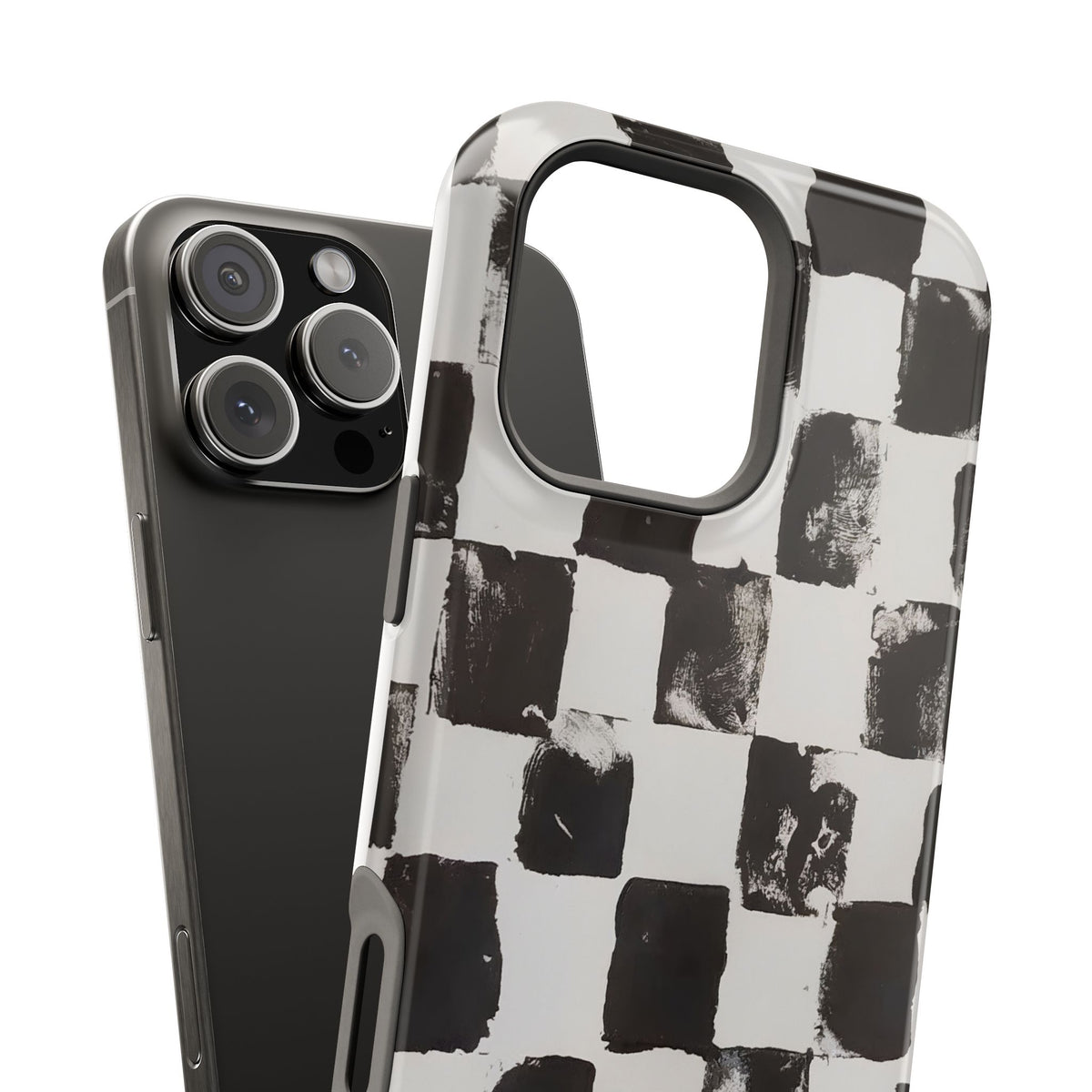 Check Please Magnetic Impact-Resistant Phone Case