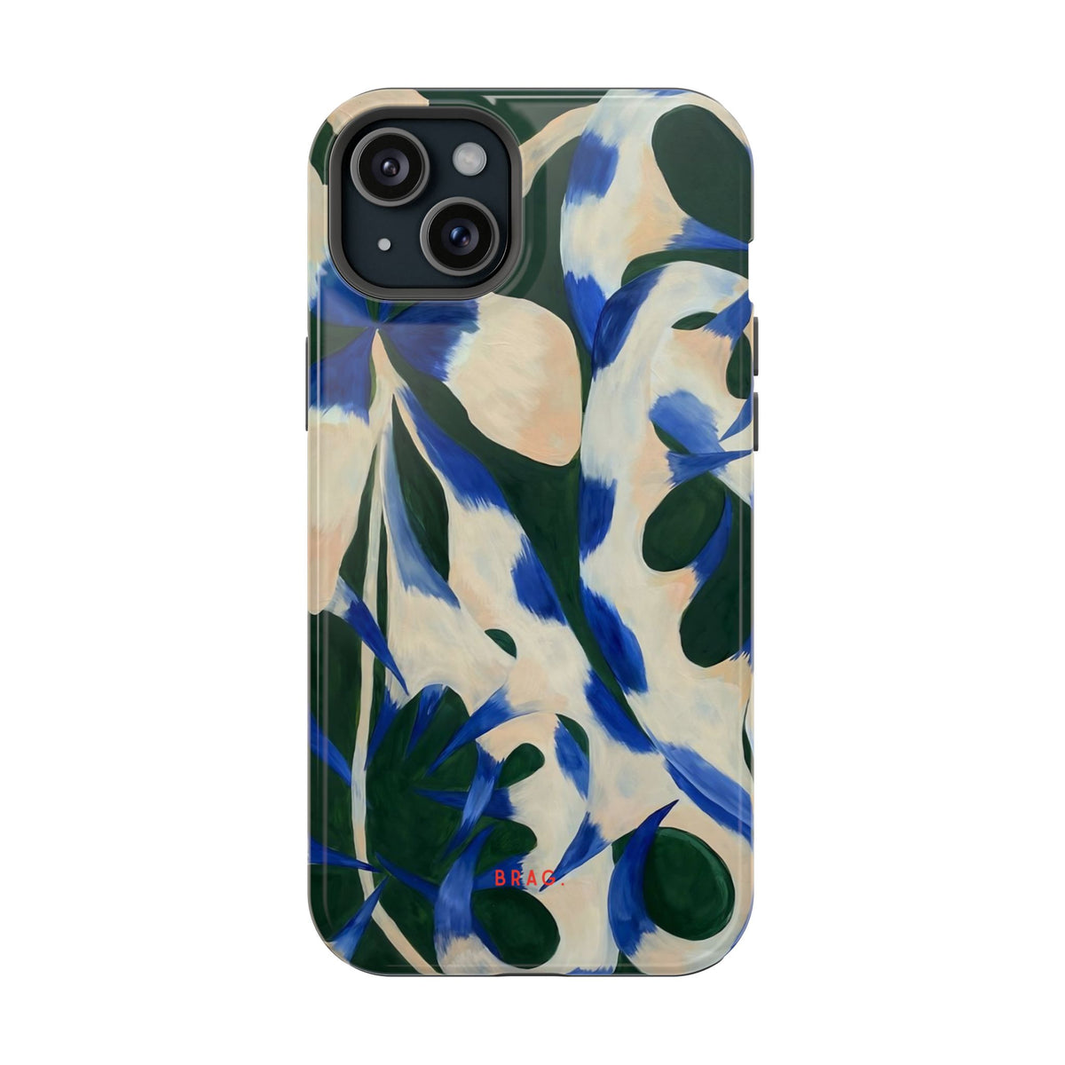Blue Garden Magnetic Impact-Resistant Phone Case