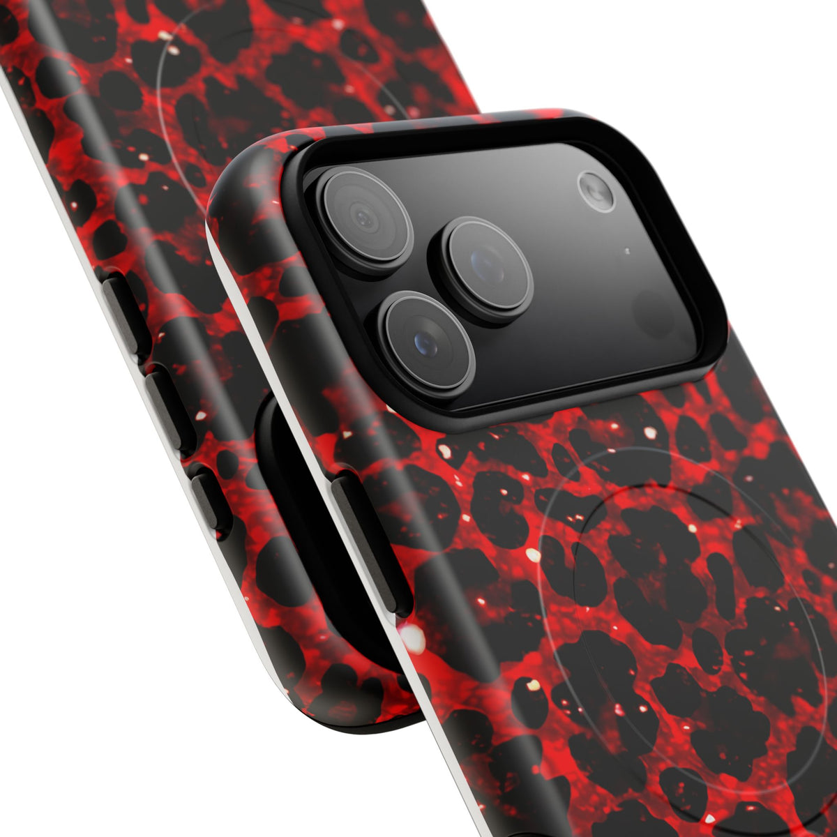 Wild Heat MagSafe Tough Phone Case — Magnetic Protective Cover