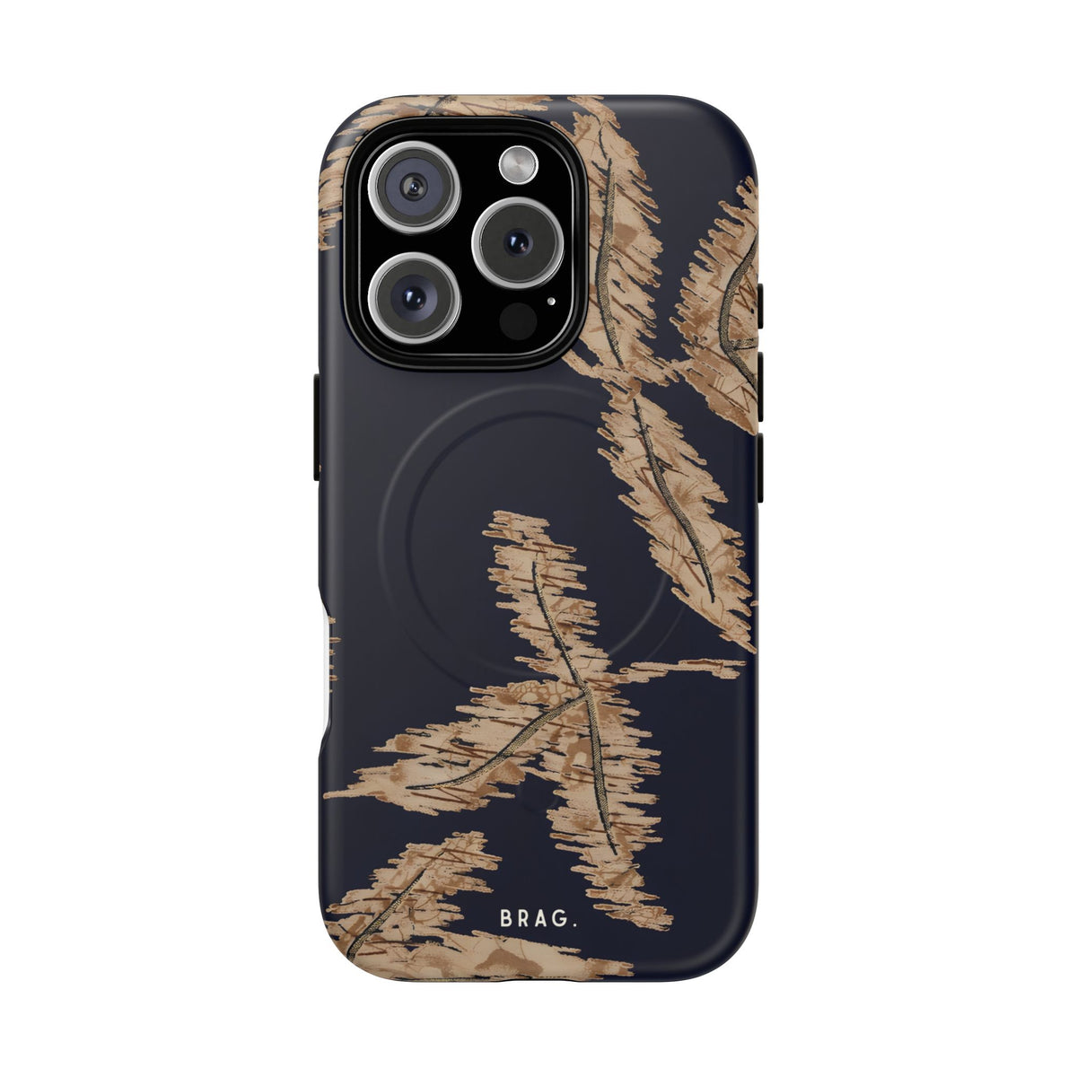 Golden Fern MagSafe Tough Phone Case — Magnetic Protective Cover