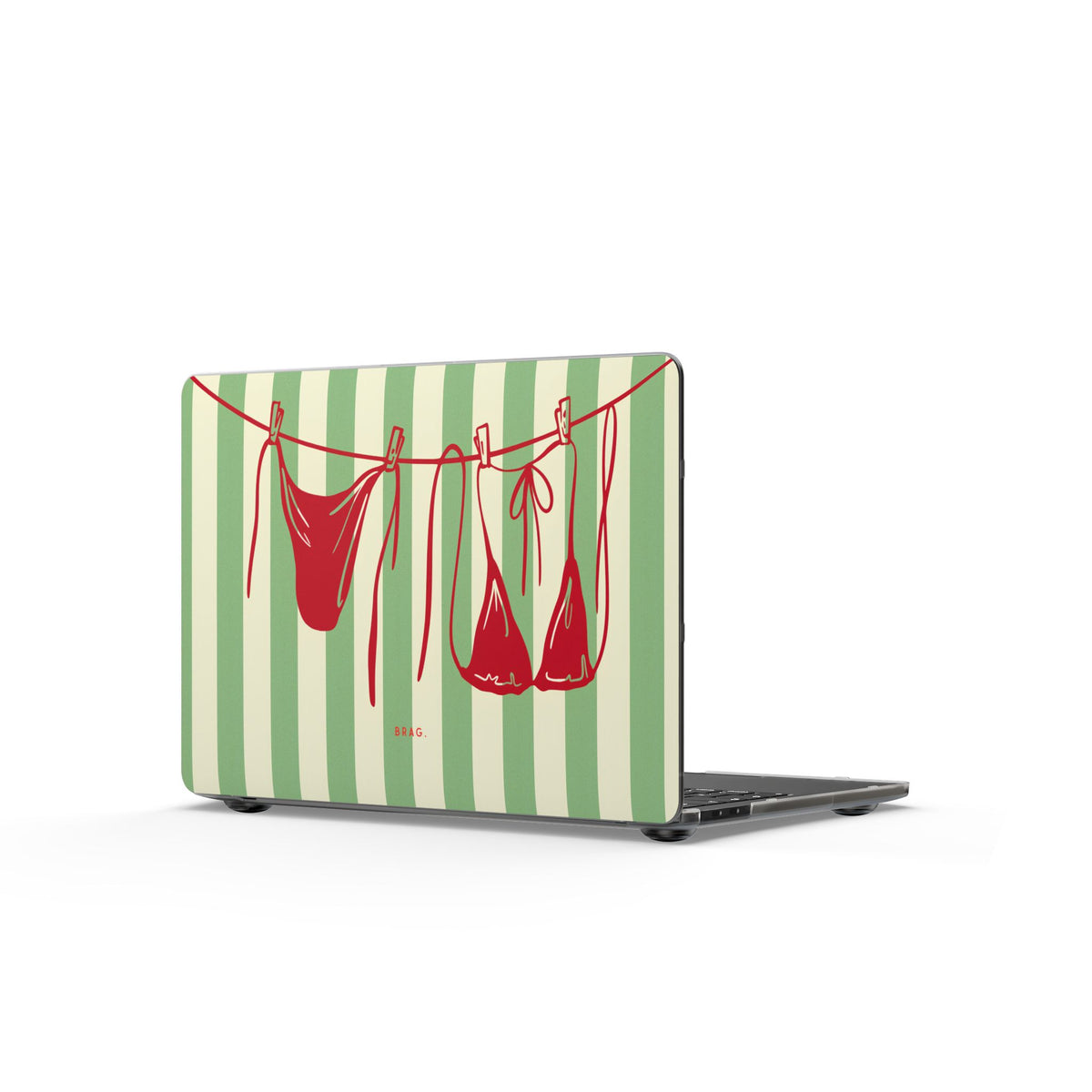Poolside Matte MacBook Case — Slim Protective Laptop Cover