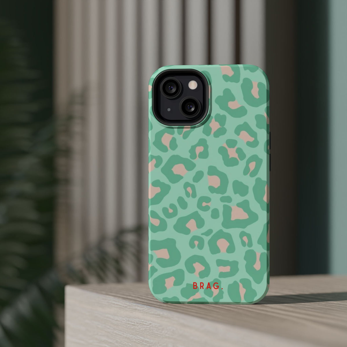 Mint Muse Magnetic Impact-Resistant Phone Case