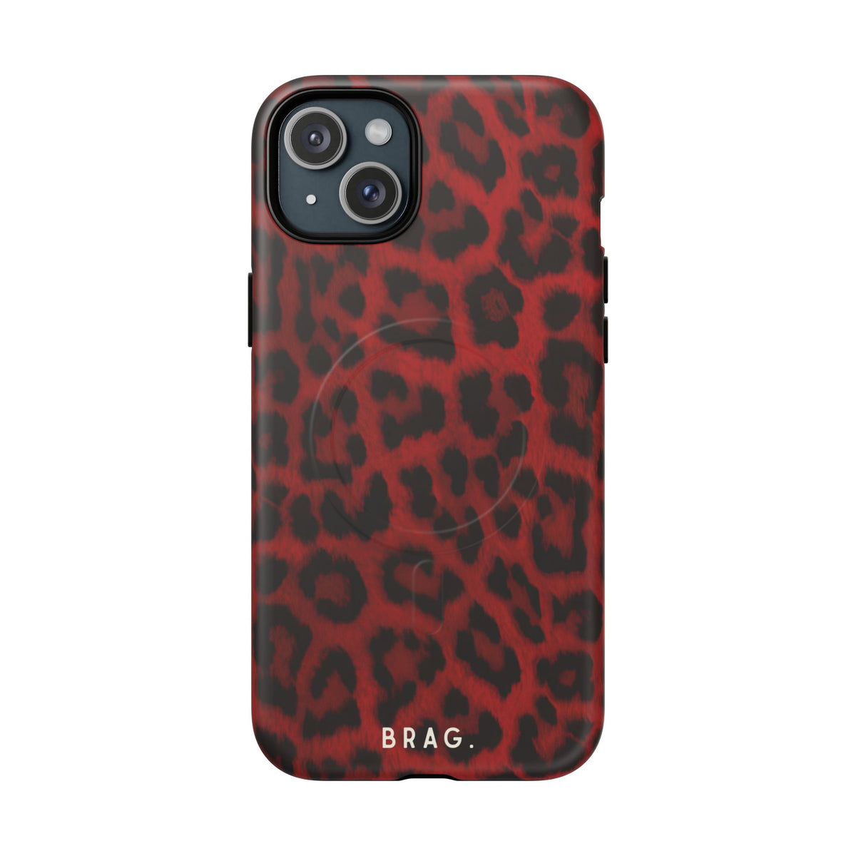 Blood Moon MagSafe Tough Phone Case — Magnetic Protective Cover