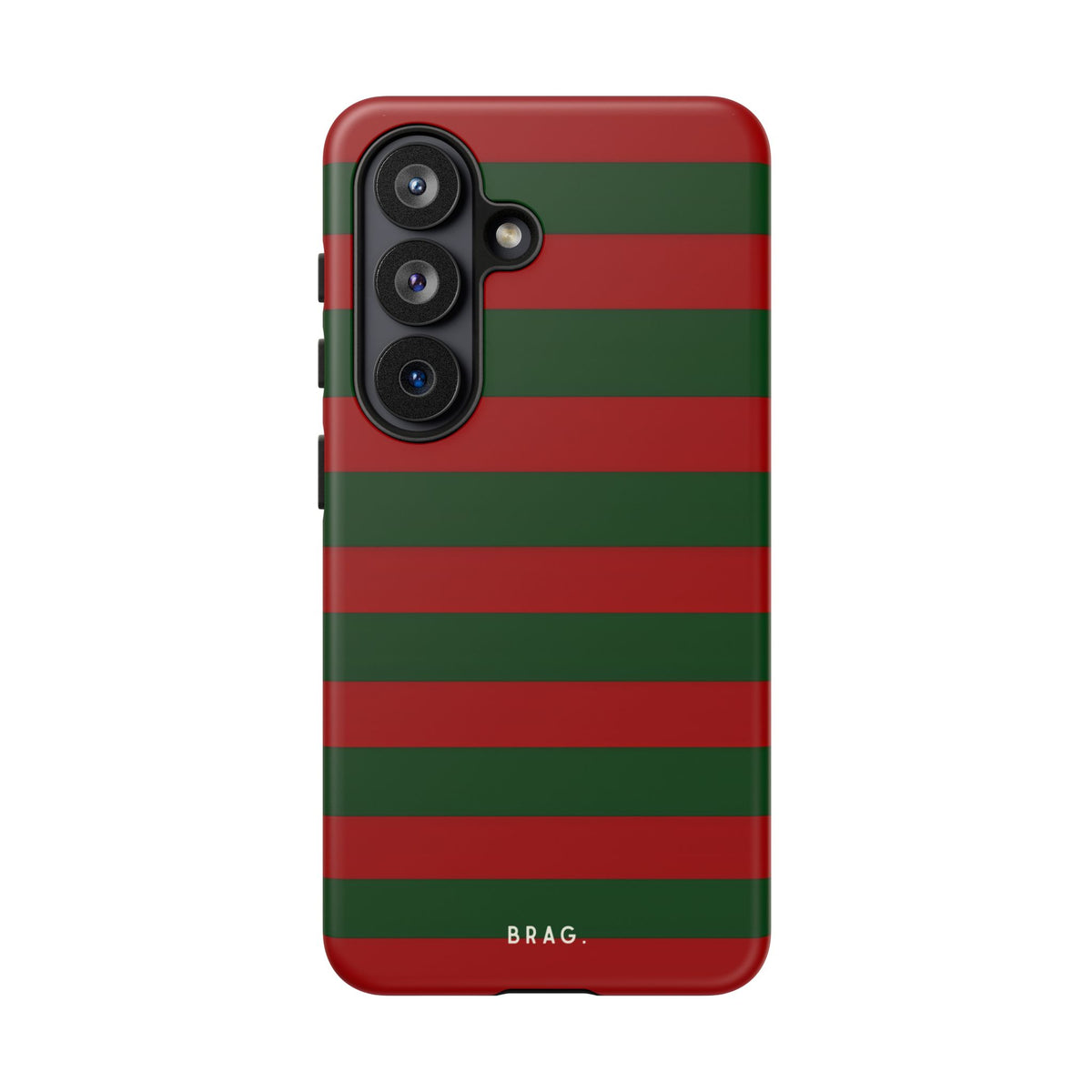 Racing Green Tough Phone Case – Shockproof Protective iPhone Cover
